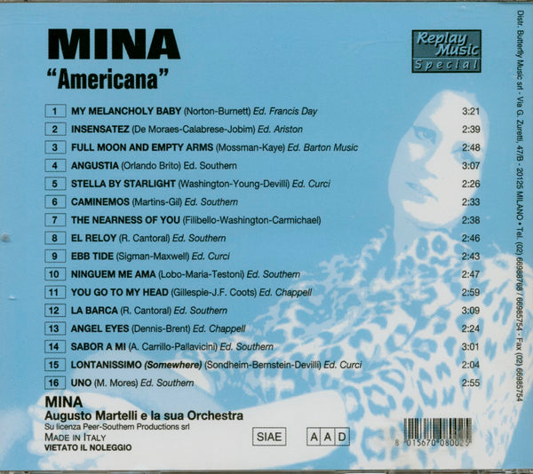 Mina: Americana