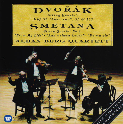 Dvorak: String Quartet American, Op.51 & 105/ Smetana: String Quartet No.1