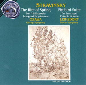 Stravinsky: The Rite of Spring. Firebird Suite