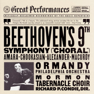 Beethoven: Symphony No. 9 in D Minor, Op. 125 "Choral"