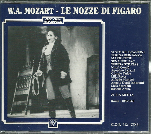 Mozart: LE NOZZE DI FIGARO