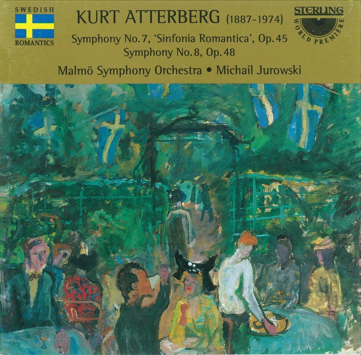 Kurt Atterberg (1887-1974): Symphony Nos. 7 & 8