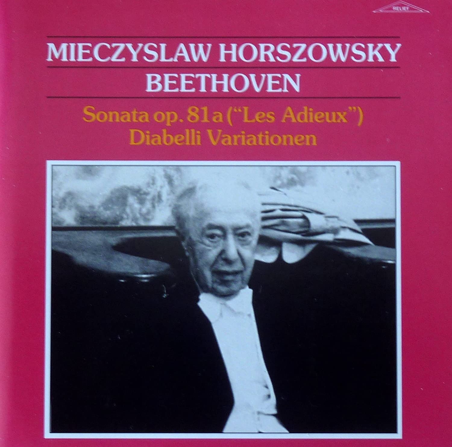 Beethoven: Sonata op.81a "Les Adieux", Diabelli Variations