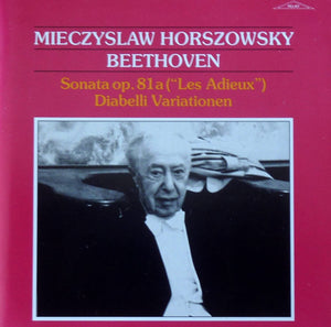 Beethoven: Sonata op.81a "Les Adieux", Diabelli Variations
