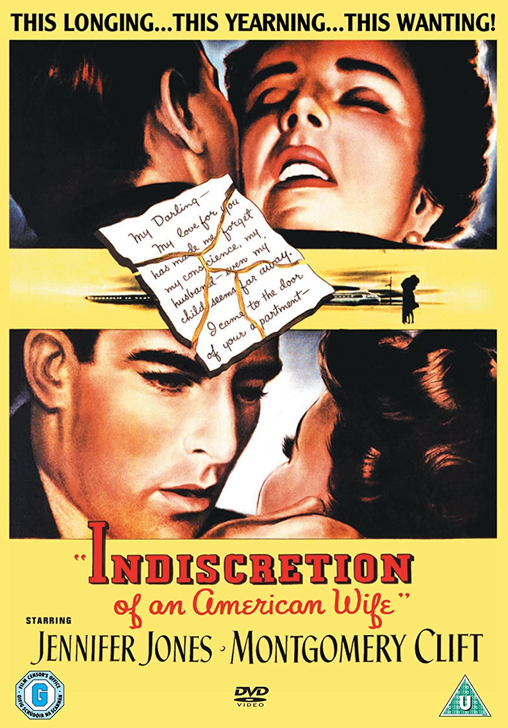 INDISCRETION OF AN AMERICAN WIFE with Montgomery Clift, Jennifer Jones