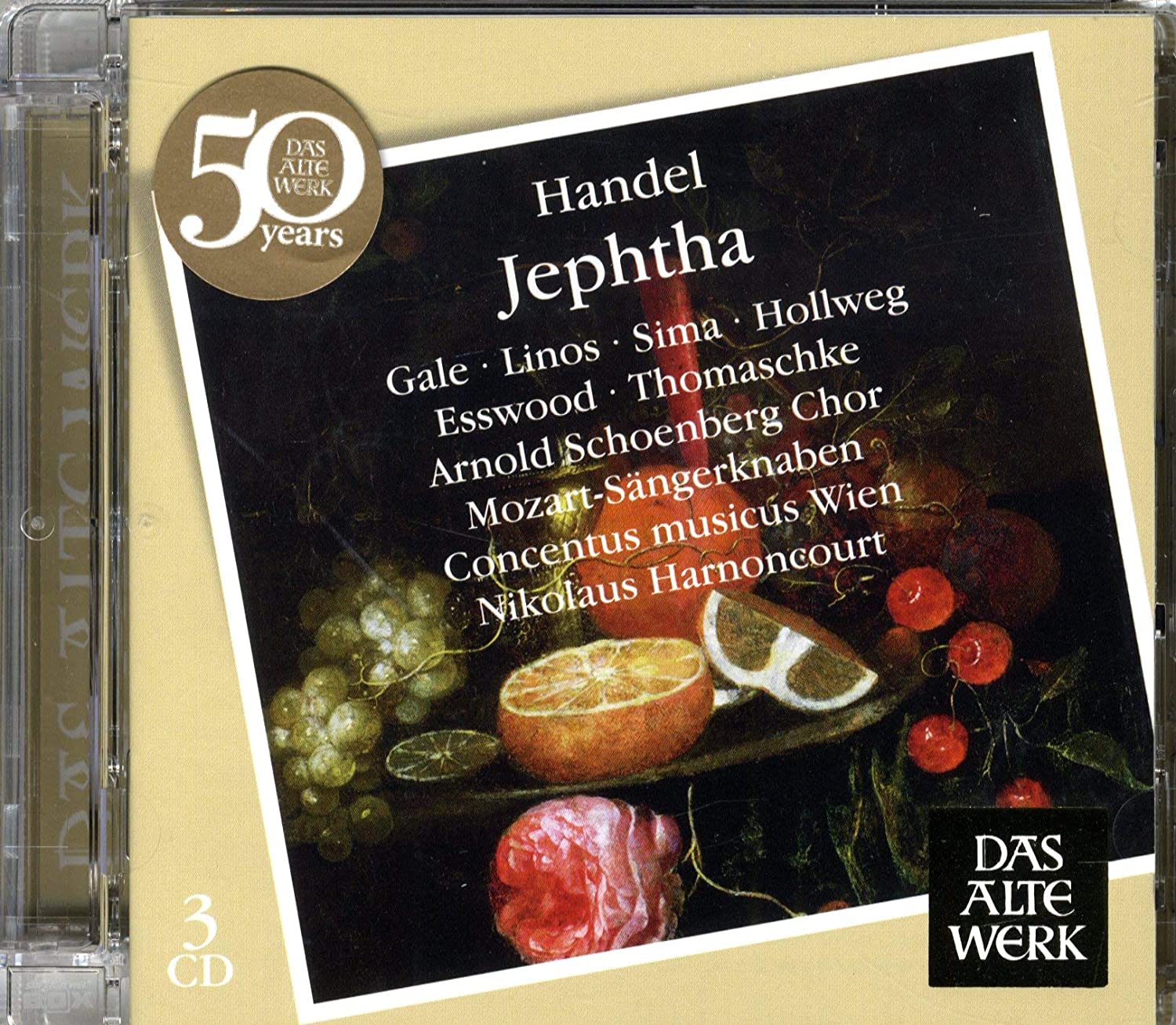 Handel: JEPHTHA