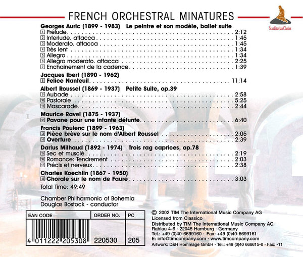 French Orchestral Miniatures, vol. 3