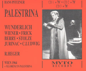 Pfitzner: PALESTRINA