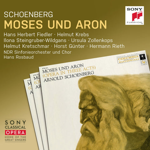 Schoenberg: MOSES UND ARON