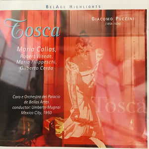 Puccini: TOSCA - Highlights 