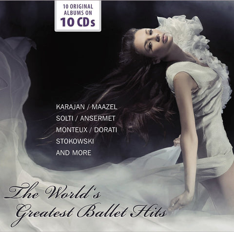 The World's Greatest Ballet Hits  - Sleeping Beauty, Swan Lake, Nutcracker, Stravinsky's Firebird, Petrushka, Pulcinella, Ravel's Bolero & more