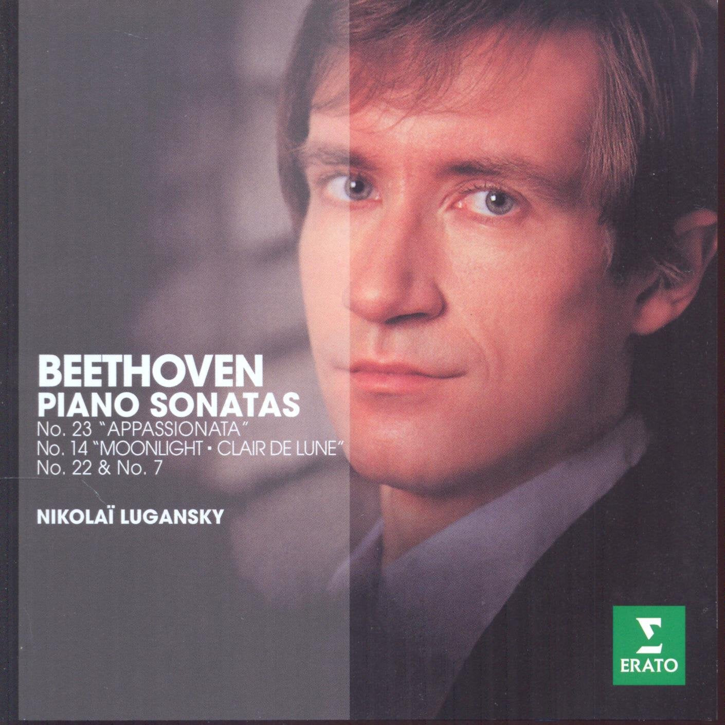 Beethoven: Piano Sonatas No.7, 14, 22 & 23