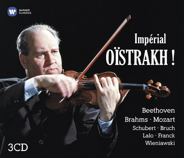 Imperial Oistrakh! (3CDs)