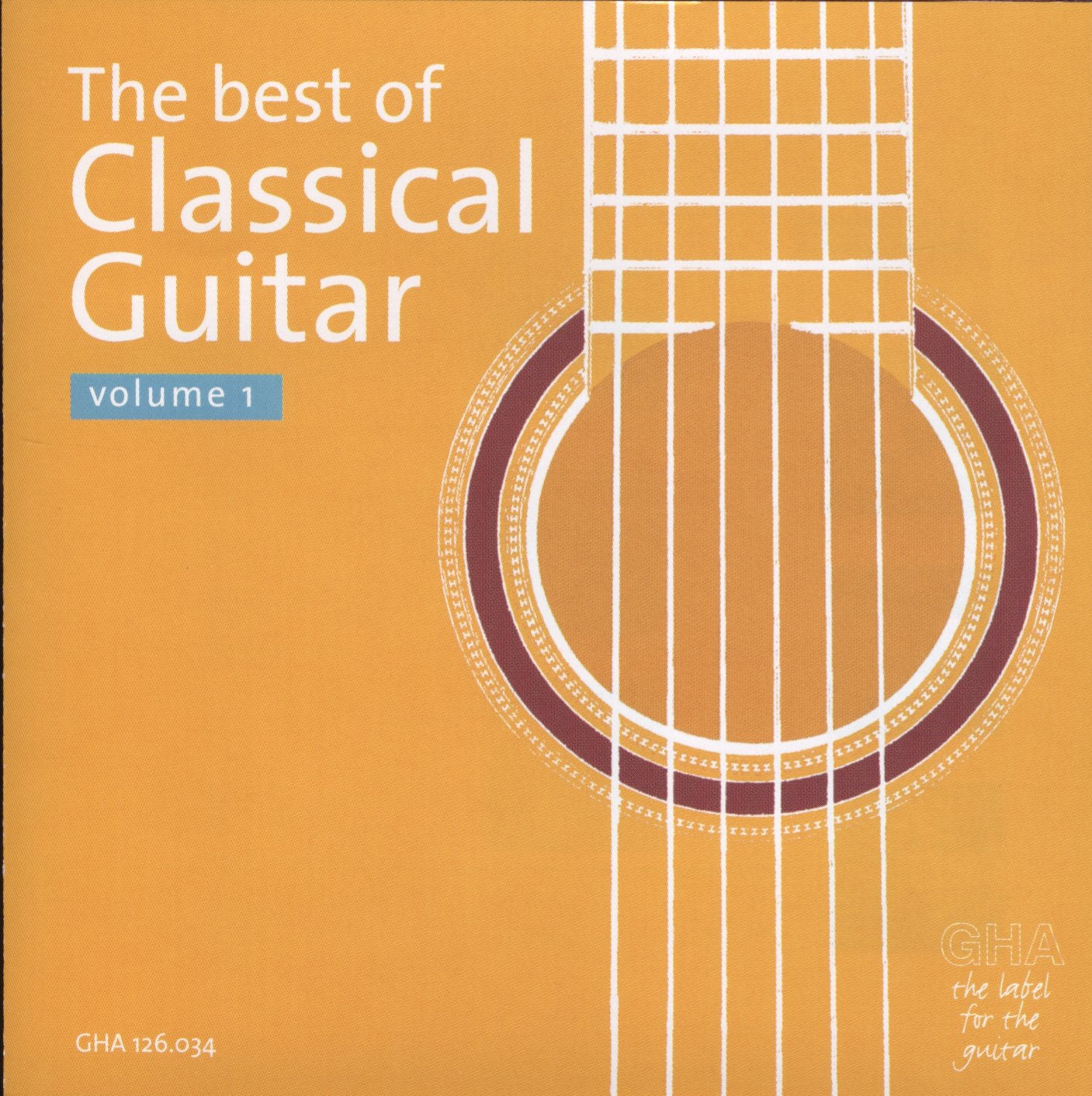 The Best of Classical Guitar, volume 1