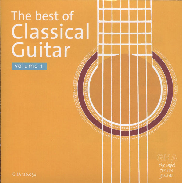 The Best of Classical Guitar, volume 1