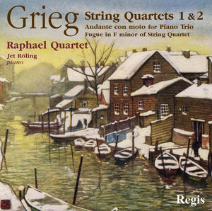 Grieg: Complete String Quartet Music