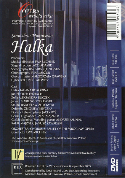 Moniuszko: HALKA