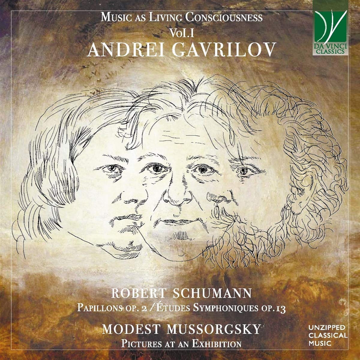 Schumann: Living Consciousness, Papillons Op. 2 / Musorgsky: Symphonic Etudes O