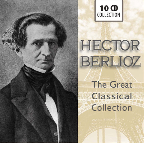 Berlioz - The Great Classical Collection - Symphonie Fantastique, Le Carnaval Romain, Harold en Italie, Roméo et Juliette, La damnation de Faust, Requiem, L'enfance du Christ & Overtures.