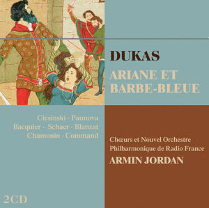 Dukas: ARIANE ET BARBE-BLEUE