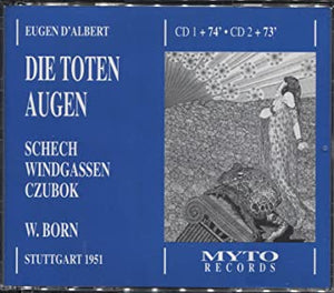 d'Albert: DIE TOTEN AUGEN