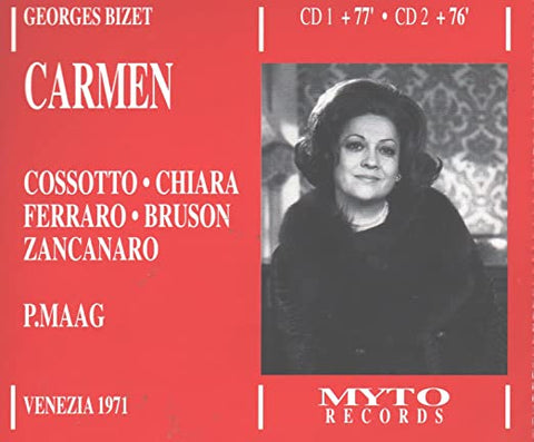 Bizet: CARMEN 