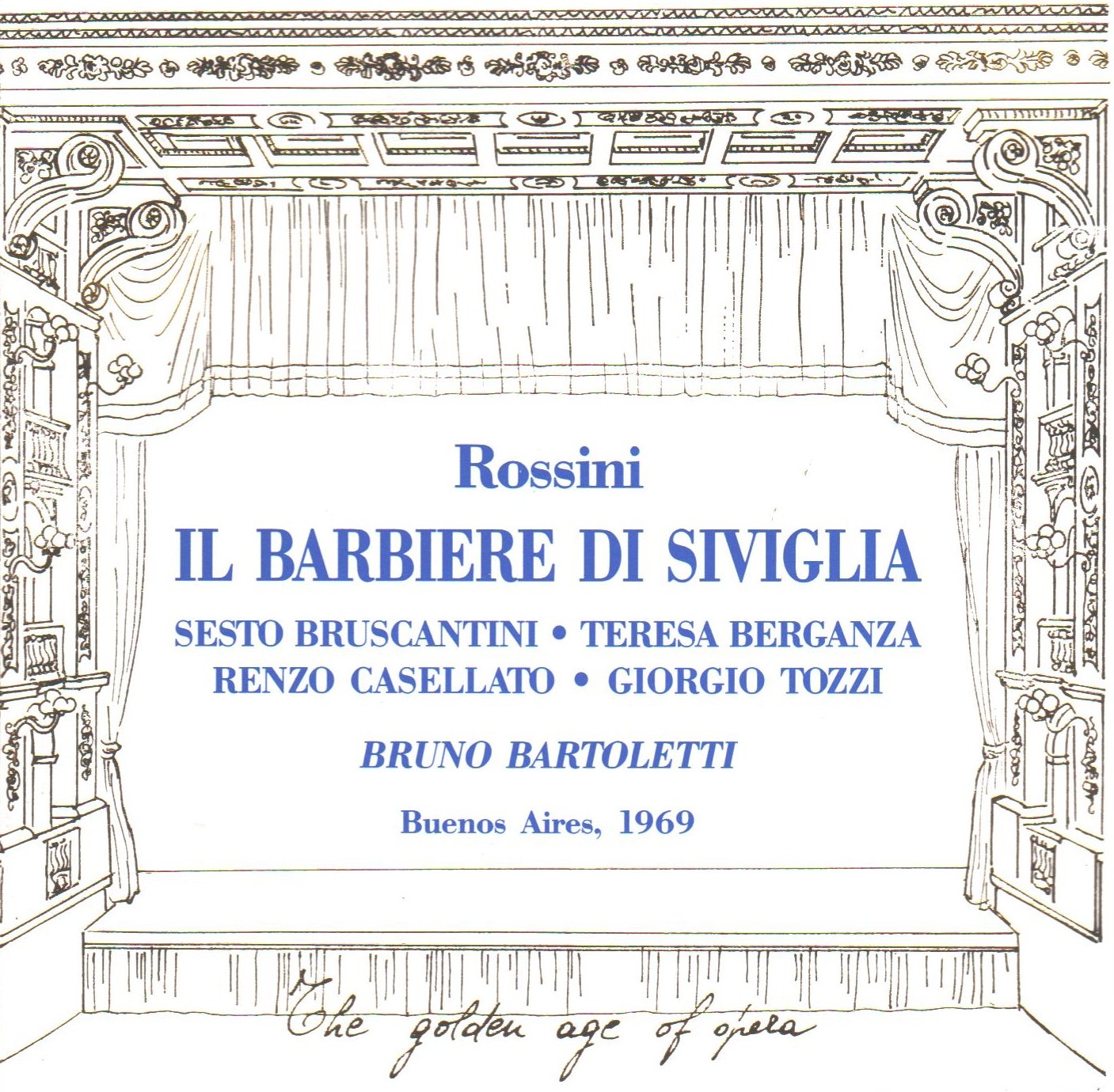 Rossini: IL BARBIERE DI SIVIGLIA