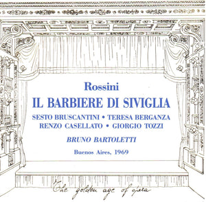 Rossini: IL BARBIERE DI SIVIGLIA