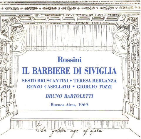 Rossini: IL BARBIERE DI SIVIGLIA