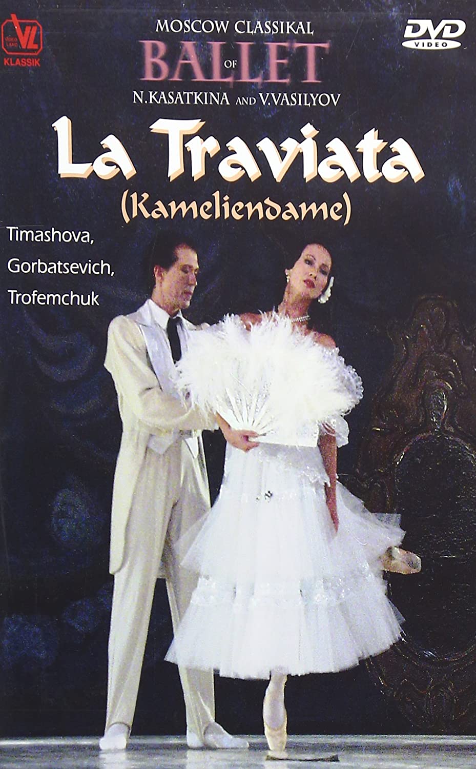 LA TRAVIATA/Moscow Classical Ballet