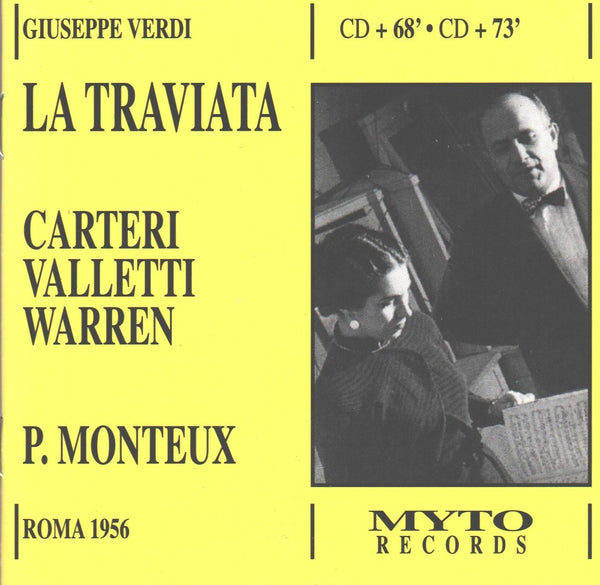 Verdi: LA TRAVIATA