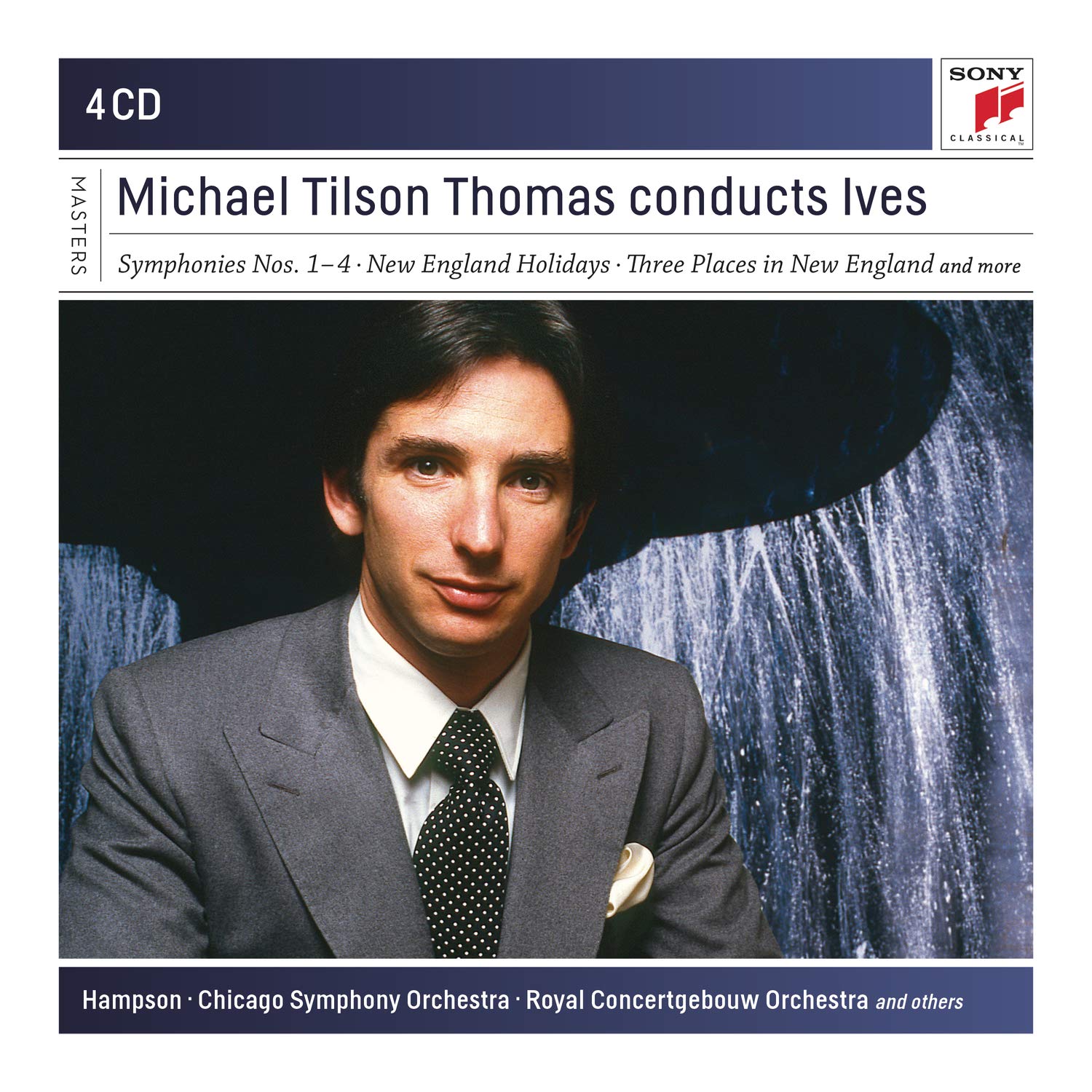 Michael Tilson Thomas conducts Charles Ives