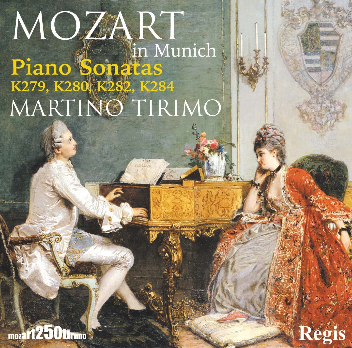 Mozart: Piano Sonatas K279, K280, K282 & K284