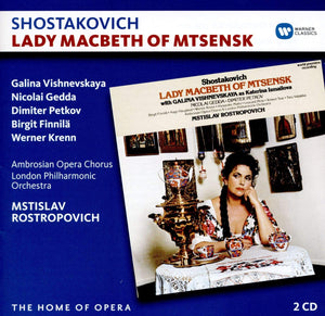 Shostakovich: LADY MACBETH OF MTSENSK