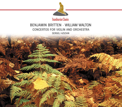 Britten & Walton Violin Concertos