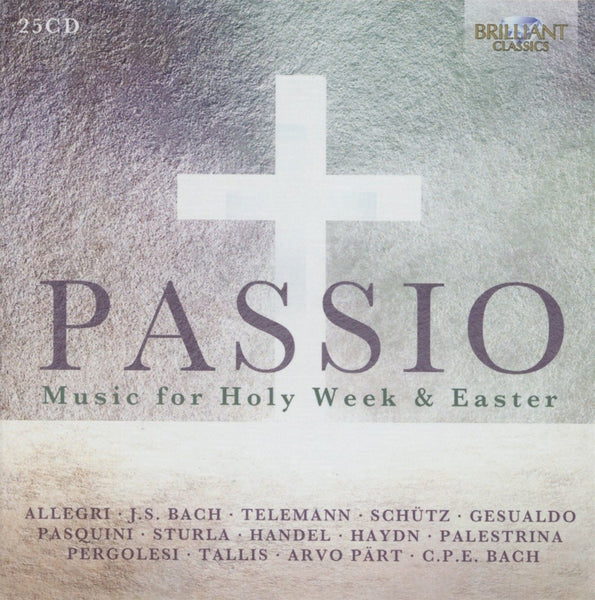 Passio: Music For Holy Week & Easter - 25 CD set