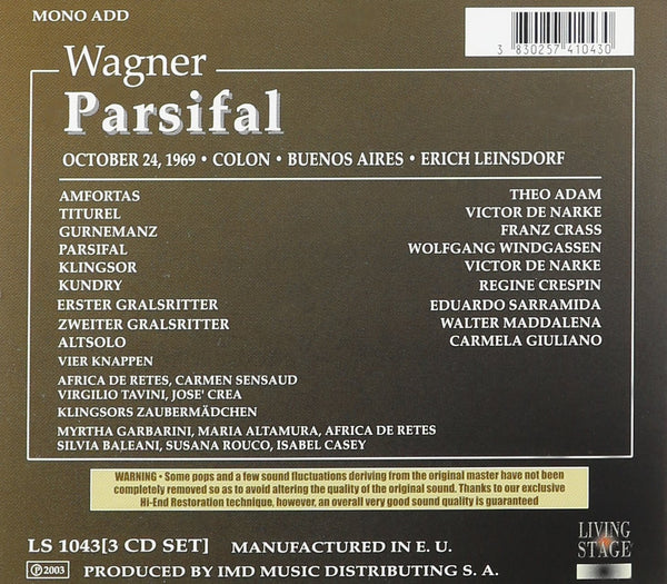 Wagner: PARSIFAL