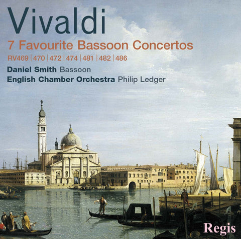 Vivaldi: Seven Favourite Bassoon Concertos