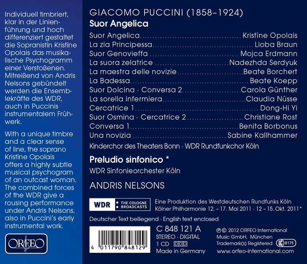 Puccini: SUOR ANGELICA