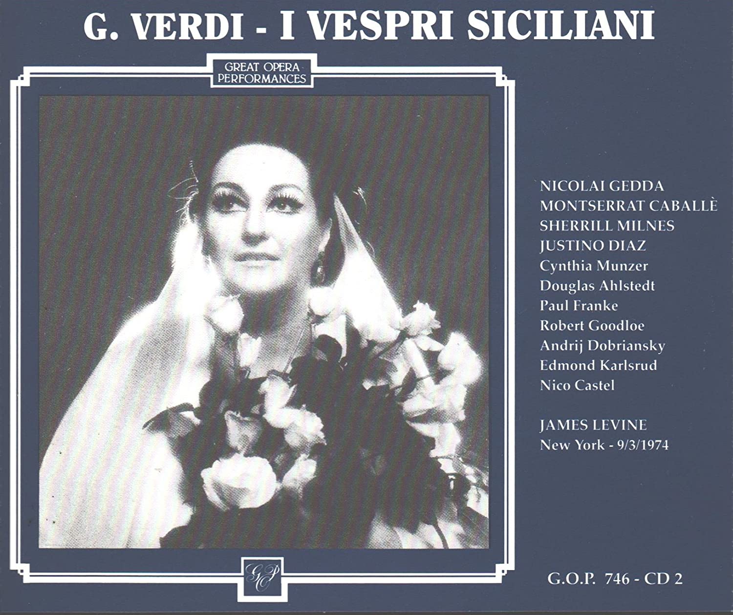 Verdi: I VESPRI SICILIANI