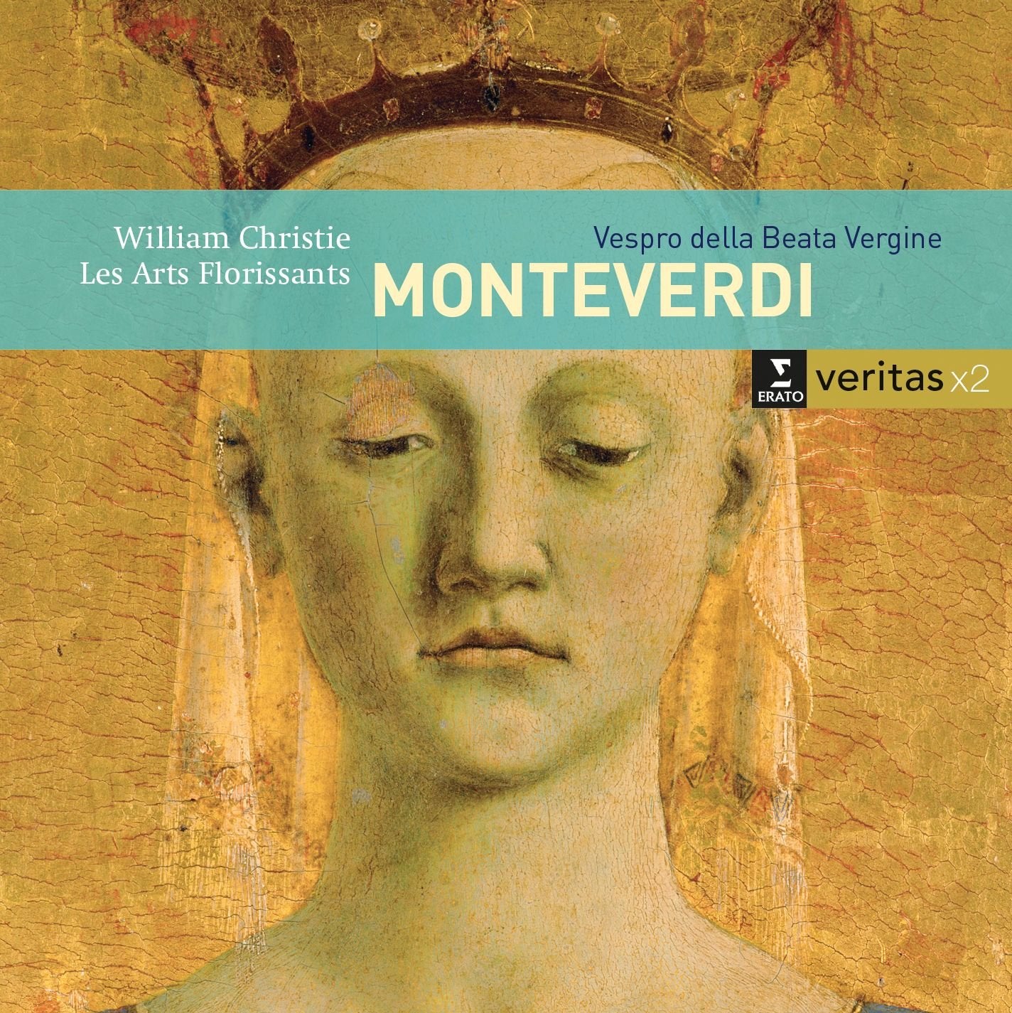 Monteverdi: Vespro della Beata Virgine (2CDs)