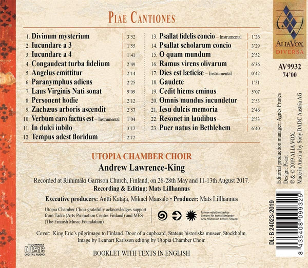 Piae Cantiones