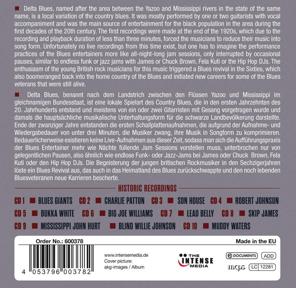 Delta Blues - Milestones of Legends