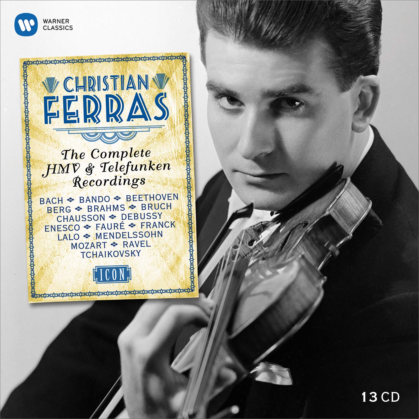 CHRISTIAN FERRAS - Icon: The Complete HMV & Telefunken Recordings