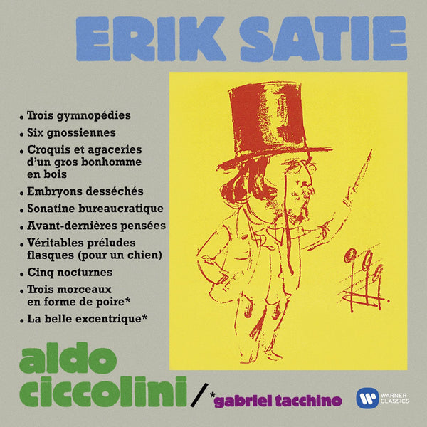 Satie: Works For Piano