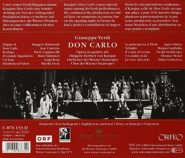 Verdi: DON CARLO