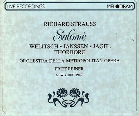 R. Strauss: SALOME