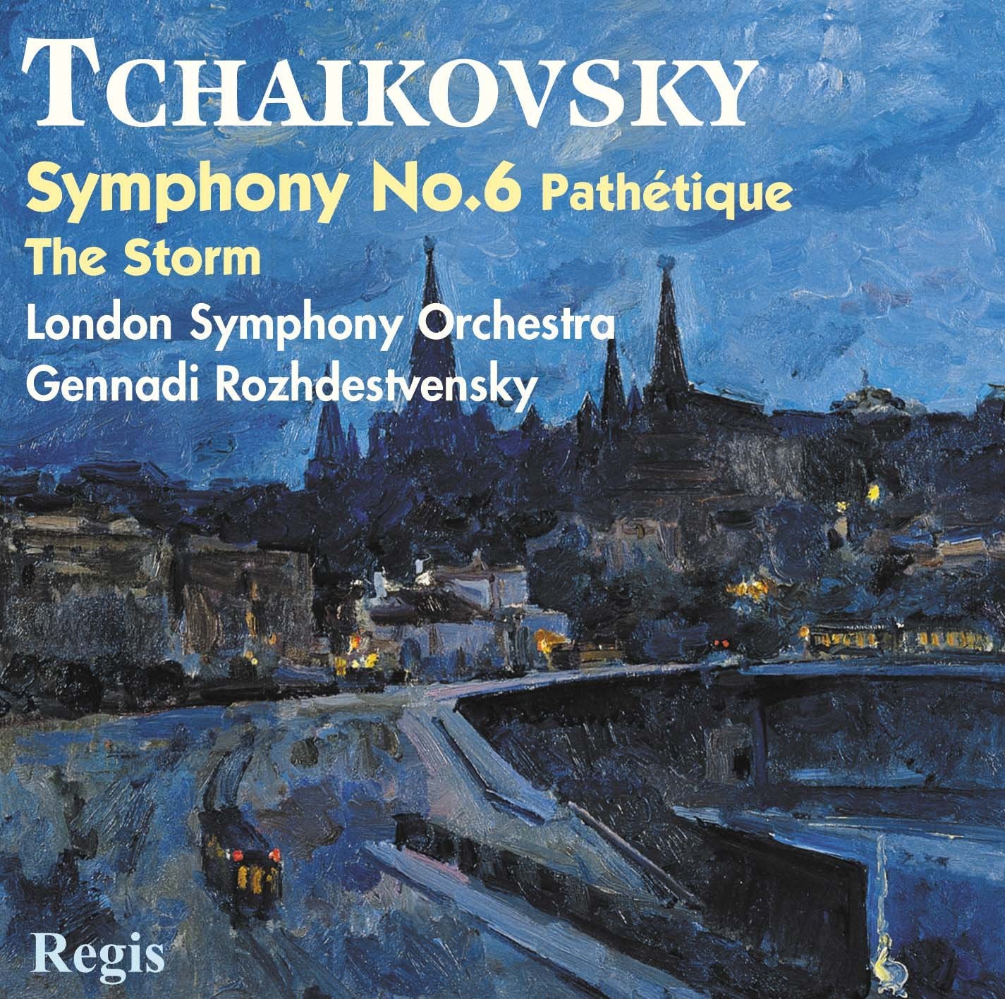 Tchaikovsky: Symphony 6 "Pathétique". The Storm.