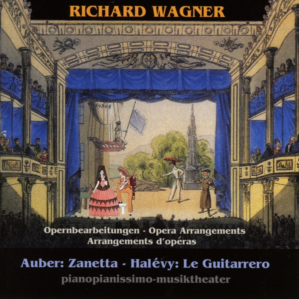 Wagner/Auber, Wagner/Halevy: Opera Arrangements