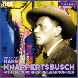 Hans Knappertsbusch with Münchner Philharmoniker 11CD